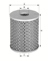 filter olejový mann H 820/3x