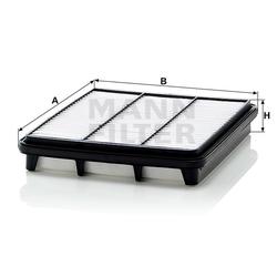 filter vzduchový mann C 2743