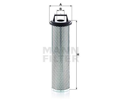 filter hydraulický mann HD 7002