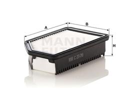 filter vzduchový mann C 25016