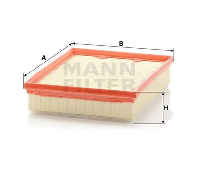 filter vzduchový mann C 25109/1
