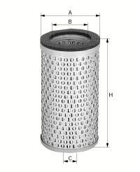 filter vzduchový mann C 15124/4 = SL8480/1
