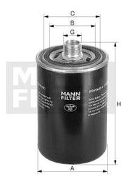 filter paliva mann WK 943/1