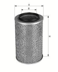filter vzduchový mann C 17134