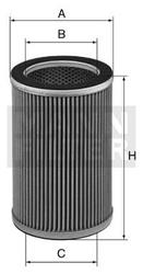 filter hydraulický mann HD 15001