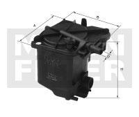 filter paliva mann WK 9015x