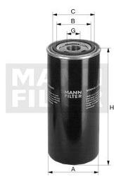 filter olejový mann WD 962/32