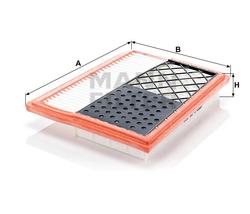 filter vzduchový mann C 25004