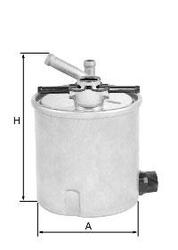 filter paliva mann WK 939/15=WK 9043