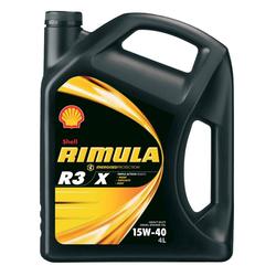 Shell Rimula R3 X 15W-40/4L