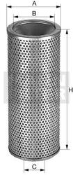 filter hydraulický mann HD 18354