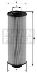 filter paliva mann PU 9001/1X = PU 9001x