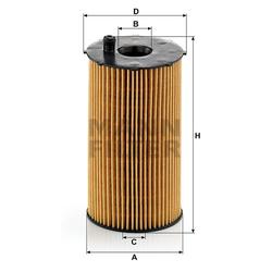 filter olejový mann HU 934/1x