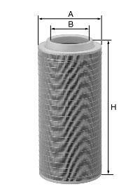filter vzduchový mann C 301330