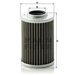 filter olejový mann H 710/1n