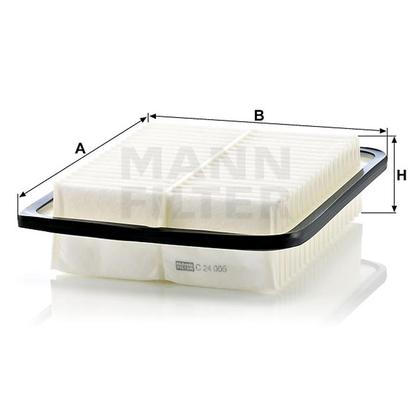 filter vzduchový mann C 24005