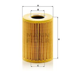 filter olejový mann HU 9001x