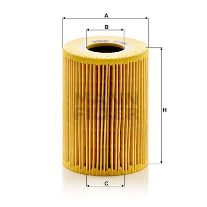 filter olejový mann HU 9001x