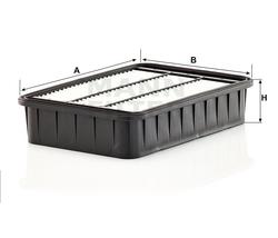 filter vzduchový mann C 27003/1