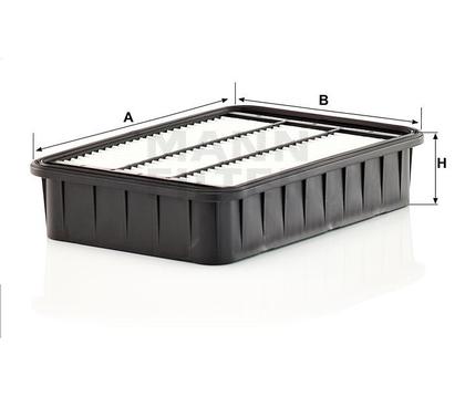 filter vzduchový mann C 27003/1