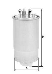 filter paliva mann WK 8021