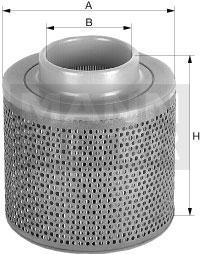 filter vzduchový mann C 1131/1