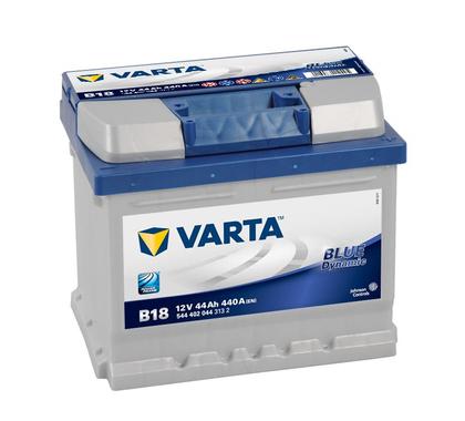 VARTA BLUE Dynamic 12V 44Ah 420A (kocka)