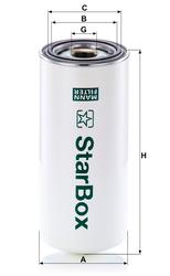 filter olejový mann LB 13145/20