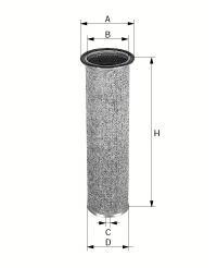 filter vzduchový mann CF 924
