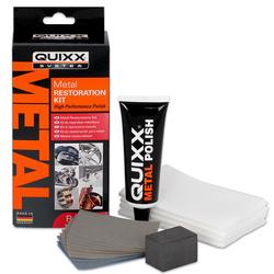 Quixx – Metal Restoration KIT sada na leštenie kovu a chrómových líšt