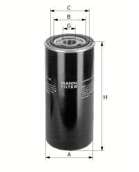 filter olejový mann WD 11002