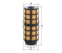 filter paliva mann PU 7004z