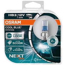 Osram HB3 12V 60W P20d Cool Blue Intense NextGen Box +100%