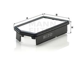 filter vzduchový mann C 27021