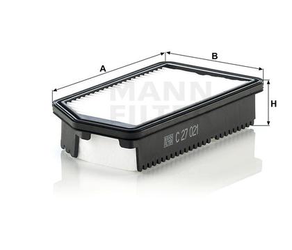 filter vzduchový mann C 27021