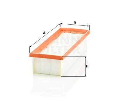 filter vzduchový mann C 27010