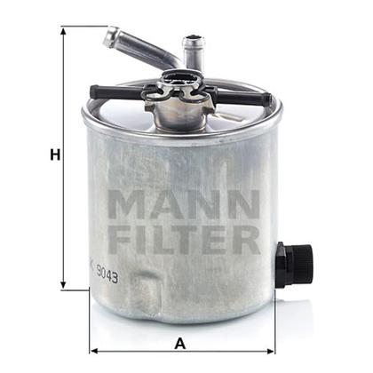 filter paliva mann WK 9043