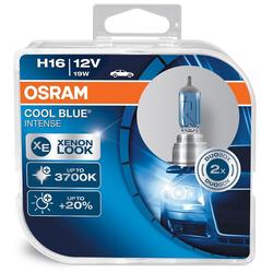 Osram H16 12V 19W PGJ19-3 Cool Blue Intense Box