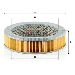 filter vzduchový mann C 2339