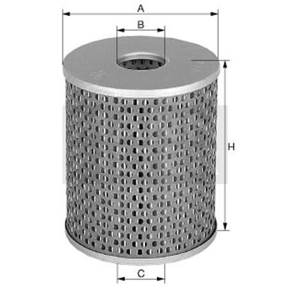 filter olejový mann H 932/2t