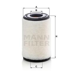 filter vzduchový mann C 14011