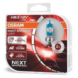 Osram HB3 12V 60W P20D NIGHT BREAKER LASER box