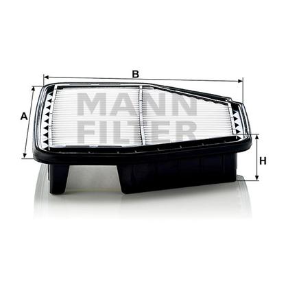 filter vzduchový mann C 29008