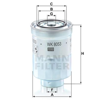 filter paliva mann WK 8053z