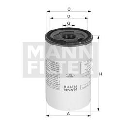 filter olejový mann LB 13145/8