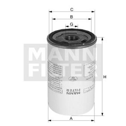 filter olejový mann LB 13145/8
