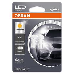 Osram LEDriving Standard 12V W5W 6000K Amber