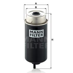 filter paliva mann WK 8172