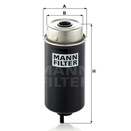 filter paliva mann WK 8172