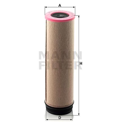 filter vzduchový mann CF 1650